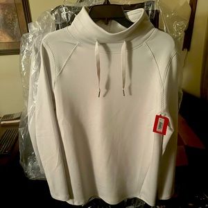 Spanx pullover cloudy grey